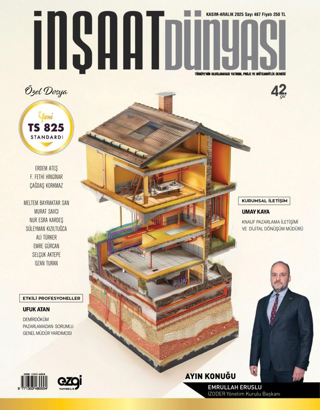 İNŞAAT DÜNYASI 