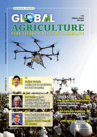 Global Agriculture  Cover - 1st May 2025 Edition