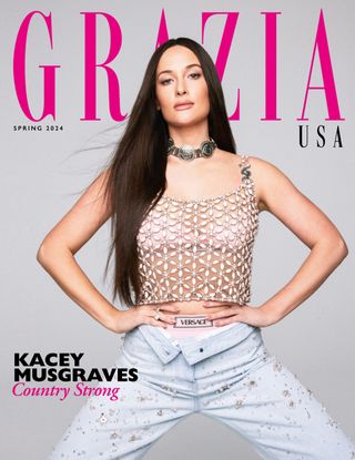 Grazia USA - Spring/Summer 2025 Grazia USA Cover - Spring/Summer 2025 Edition