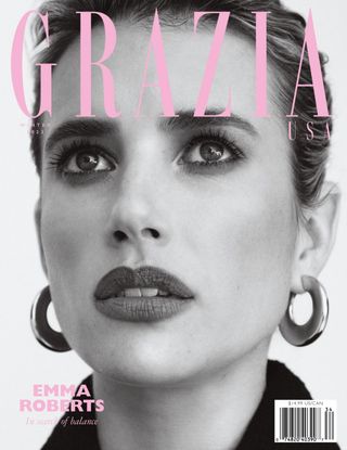 Grazia USA - Spring/Summer 2025 Grazia USA Cover - Spring/Summer 2025 Edition