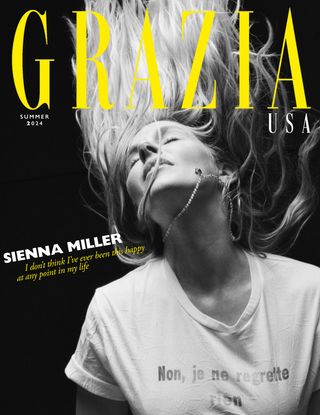 Grazia USA - Spring/Summer 2025 Grazia USA Cover - Spring/Summer 2025 Edition