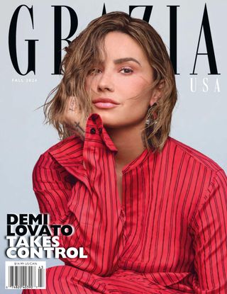 Grazia USA - Spring/Summer 2025 Grazia USA Cover - Spring/Summer 2025 Edition