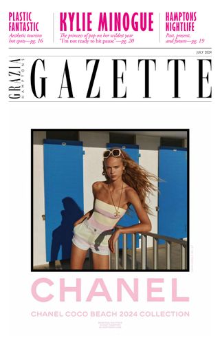 Grazia USA - Spring/Summer 2025 Grazia USA Cover - Spring/Summer 2025 Edition