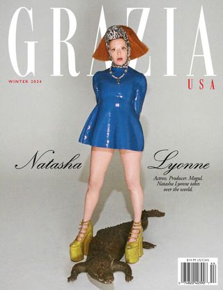 Grazia USA - Spring/Summer 2025 Grazia USA Cover - Spring/Summer 2025 Edition