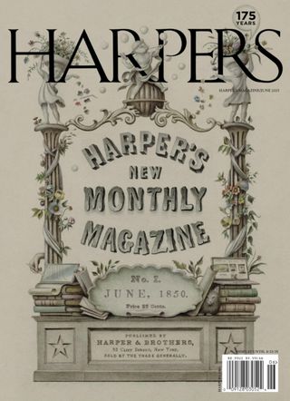 Harper's Magazine - June 2025 Harper's Magazine Cover - June 2025 Edition