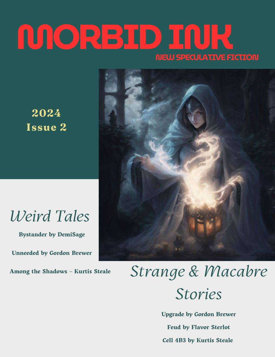 Morbid Ink Magazine Magazine - Get your Digital Subscription