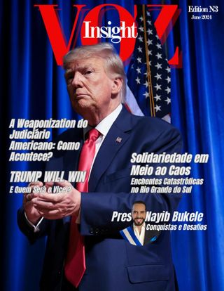 VOZ Magazine - Issue 14 VOZ Magazine Cover - Issue 14 Edition