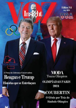 VOZ Magazine - Issue 14 VOZ Magazine Cover - Issue 14 Edition