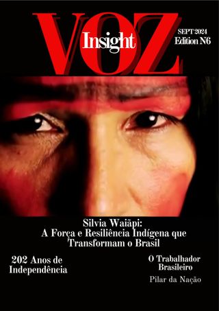 VOZ Magazine - Issue 14 VOZ Magazine Cover - Issue 14 Edition