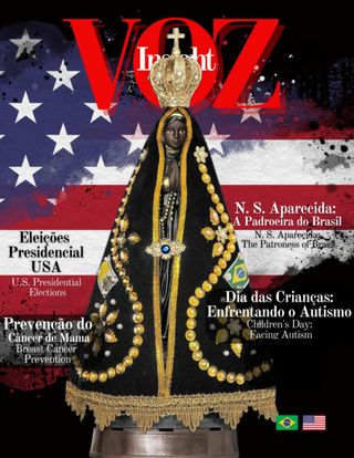 VOZ Magazine - Issue 14 VOZ Magazine Cover - Issue 14 Edition