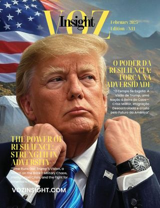 VOZ Magazine - Issue 14 VOZ Magazine Cover - Issue 14 Edition