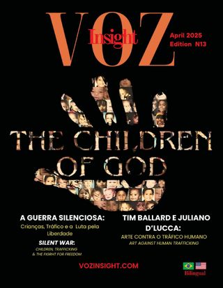 VOZ Magazine - Issue 12 VOZ Magazine Cover - Issue 12 Edition