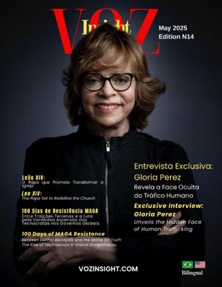 VOZ Magazine - Issue 14 VOZ Magazine Cover - Issue 14 Edition