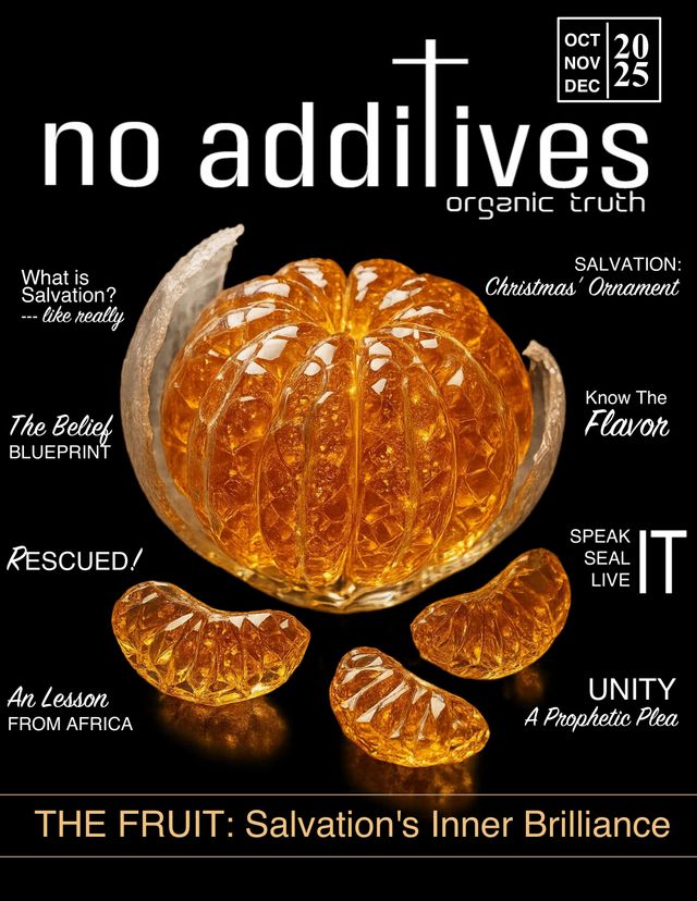 No Additives: Organic Truth