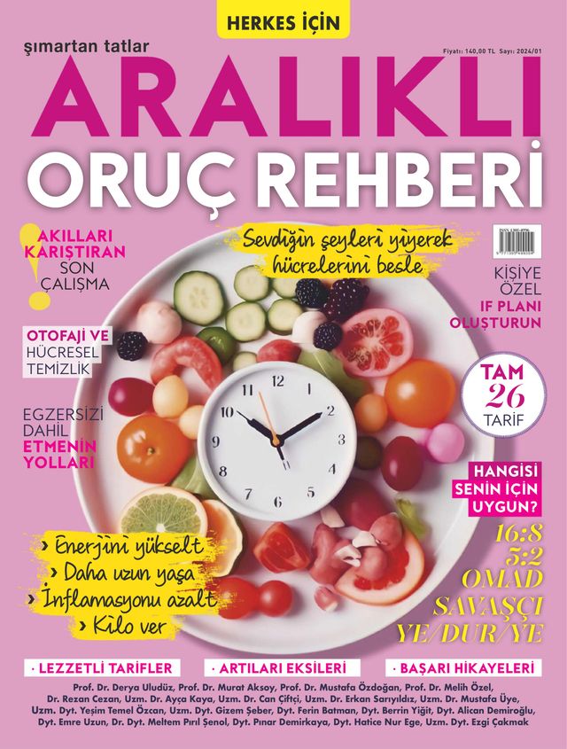 Aralıklı Oruç Rehberi