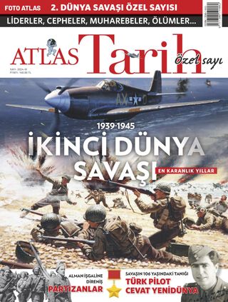 Atlas Tarih Özel - Nisan 2024 Atlas Tarih Özel Cover - Nisan 2024 Edition
