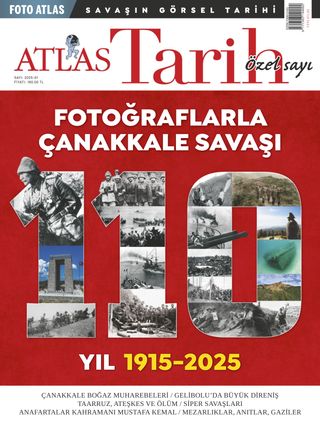 Atlas Tarih Özel  Cover - Mayıs 2025 Edition