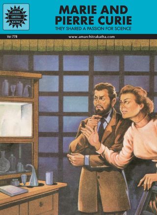 Marie and pierre curie - THEY SHARED A PASSION FOR SCIENCE Marie and pierre curie Cover - THEY SHARED A PASSION FOR SCIENCE Edition