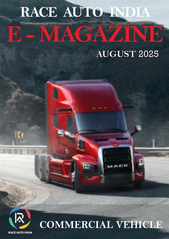RACE AUTO INDIA E-MAGAZINE