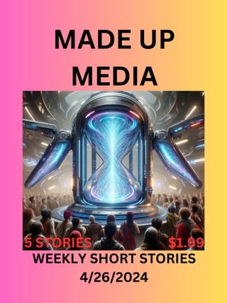 Made Up Media - April 26, 2024 Made Up Media Cover - April 26, 2024 Edition