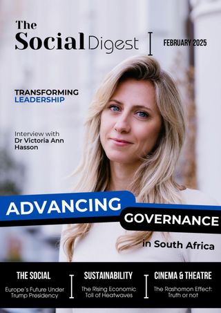 The Social Digest - May 2025 The Social Digest Cover - May 2025 Edition
