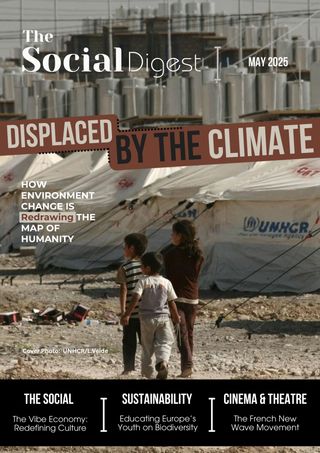 The Social Digest - May 2025 The Social Digest Cover - May 2025 Edition