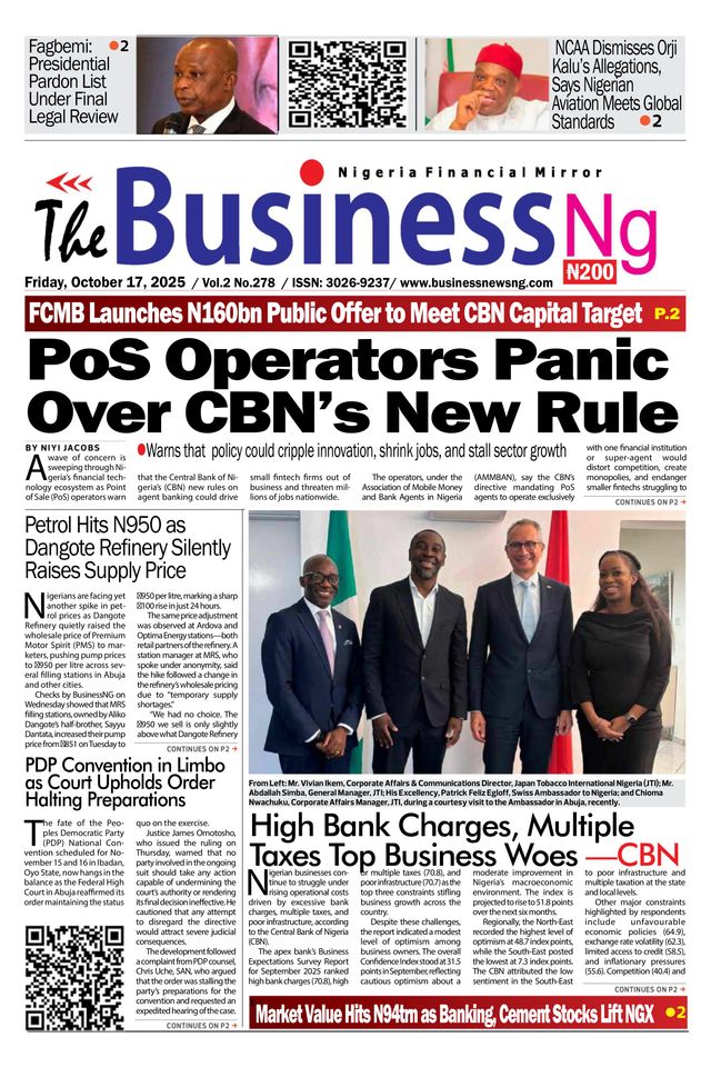 The Business NG