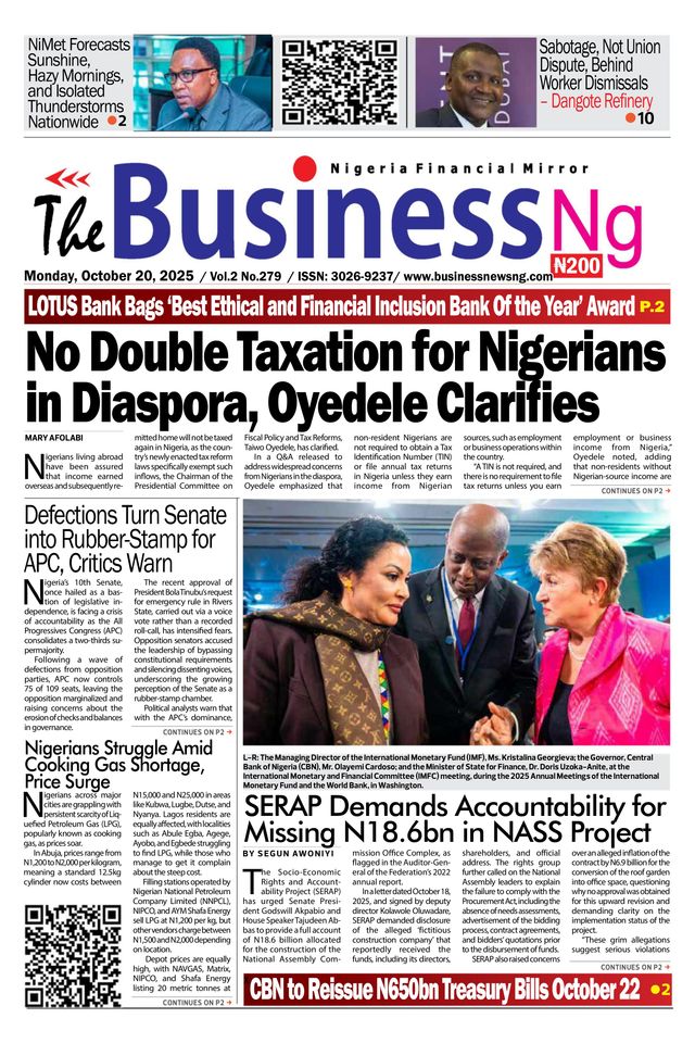 The Business NG