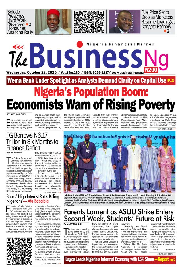 The Business NG