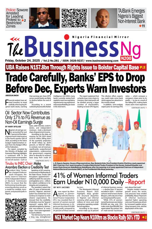 The Business NG