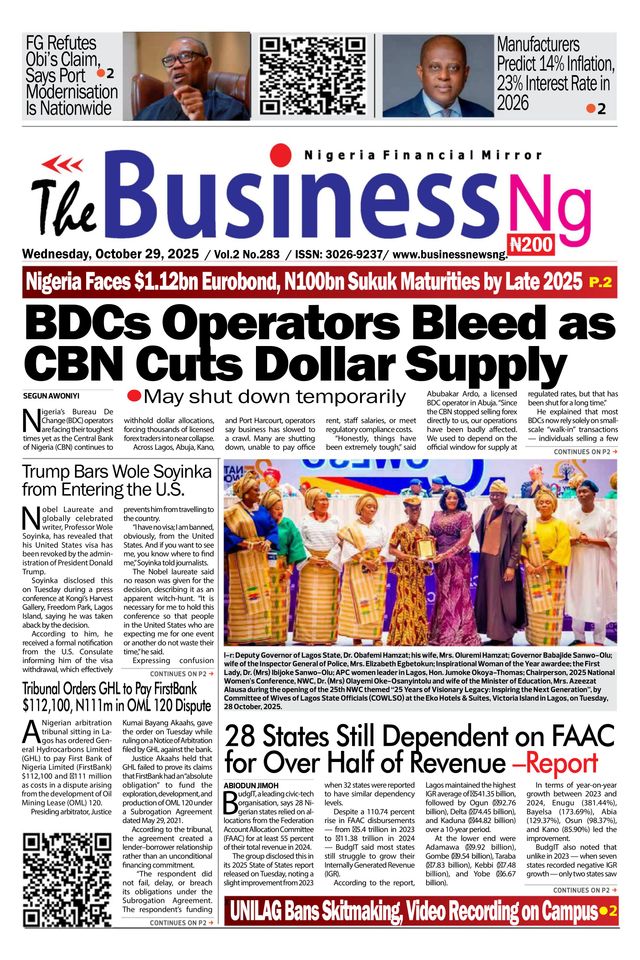 The Business NG