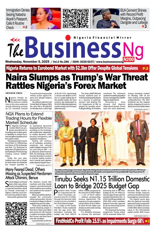 The Business NG