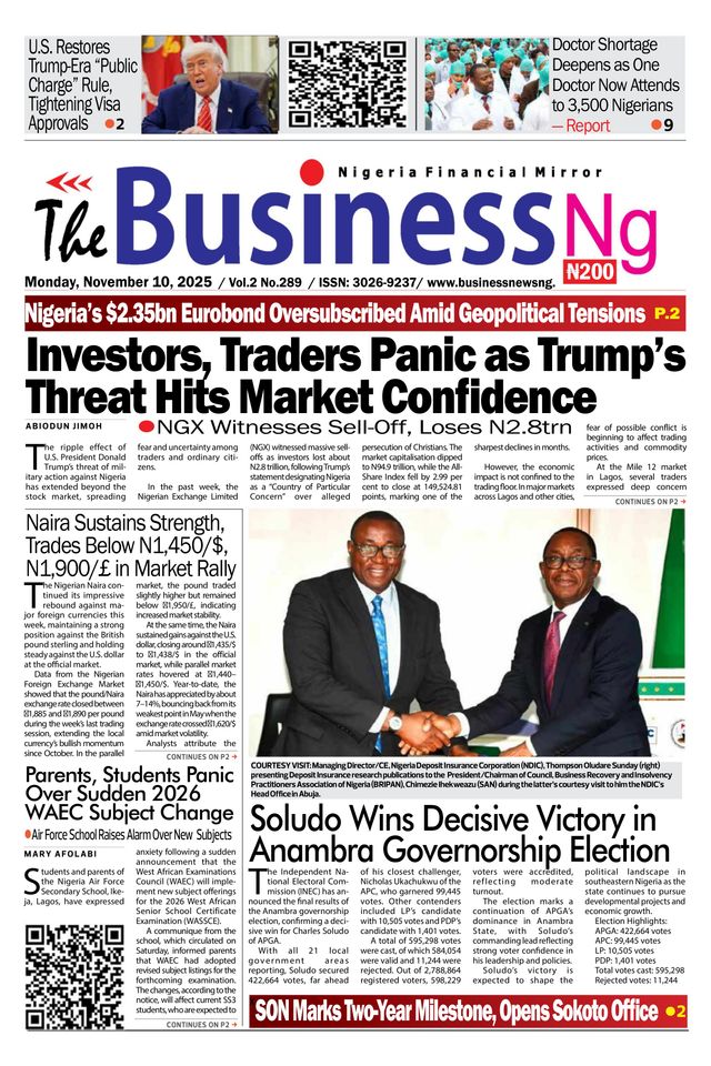 The Business NG