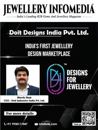 Jewellery Infomedia - March - April 2025 SPECIAL Jewellery Infomedia Cover - March - April 2025 SPECIAL Edition