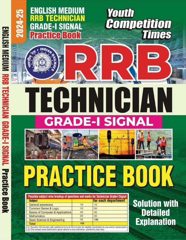2024-25 RRB Technician Grade-I Signal