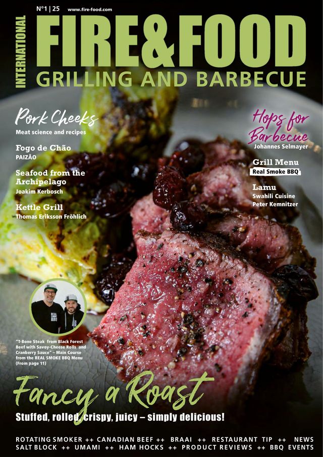 FIRE&FOOD; INTERNATIONAL