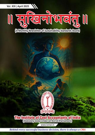 Sukhinobhavantu - April 2025 Sukhinobhavantu Cover - April 2025 Edition