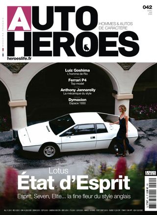 AUTO HEROES - April - May 2025 AUTO HEROES Cover - April - May 2025 Edition