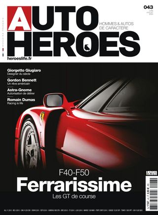 AUTO HEROES - June - July 2025 AUTO HEROES Cover - June - July 2025 Edition