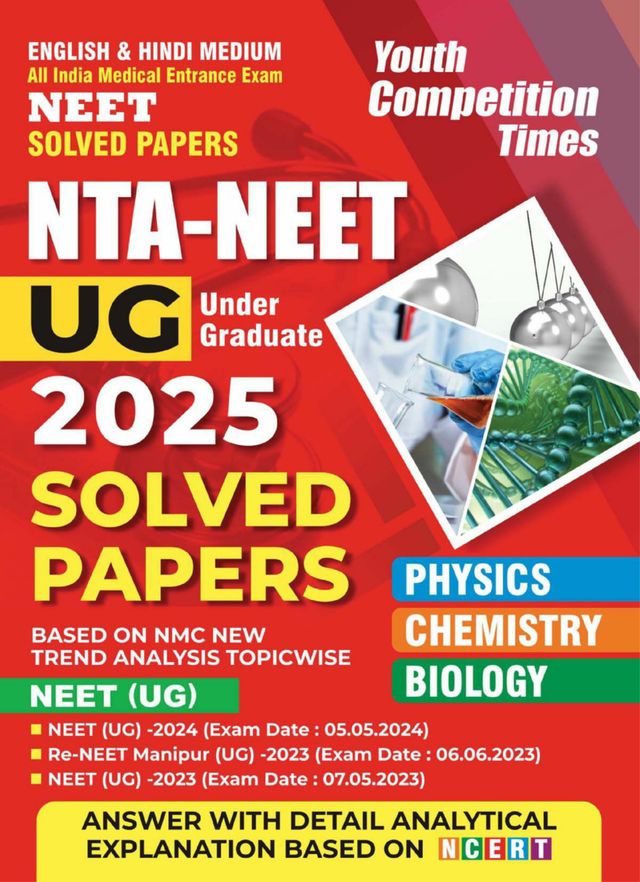 2024-25 NTA NEET (UG) Physics, Chemistry & Biology