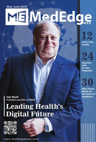 MedEdge MEA - May - June 2025 MedEdge MEA Cover - May - June 2025 Edition