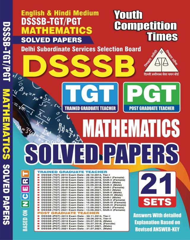 2024-25 DSSSB PGT/TGT Mathematics