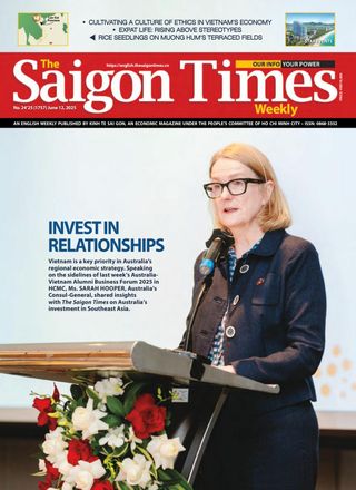 The Saigon Times Weekly - June 12, 2025 The Saigon Times Weekly Cover - June 12, 2025 Edition