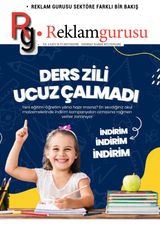 Reklam Gurusu  Cover - Eylül 2024 Edition