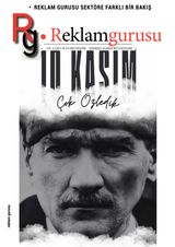 Reklam Gurusu  Cover - Kasım 2024 Edition