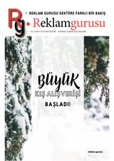 Reklam Gurusu  Cover - Aralık 2024 Edition