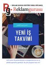 Reklam Gurusu  Cover - Ocak 2025 Edition