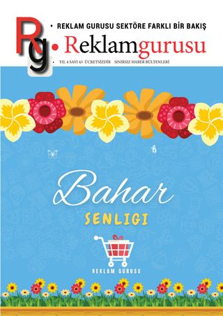 Reklam Gurusu  Cover - Mart 2025 Edition