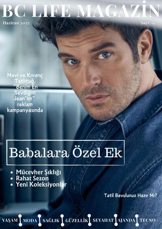 BC Life Magazin  Cover - Haziran 2025 Edition
