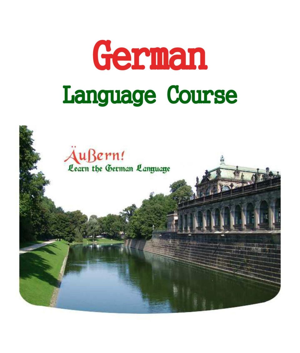German Language Course